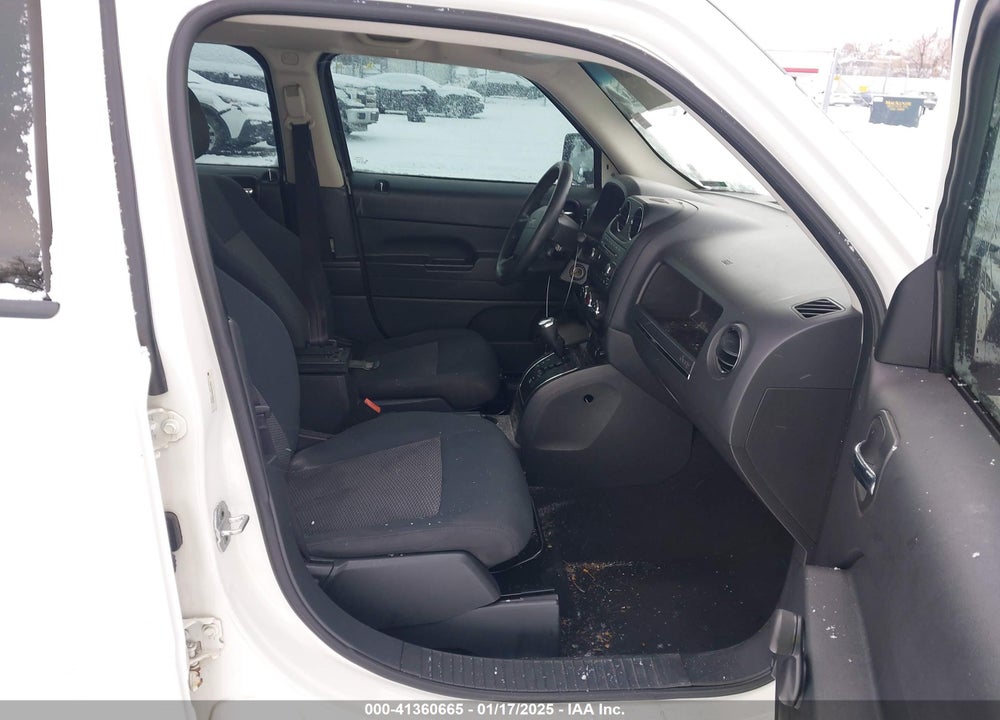2010 JEEP PATRIOT SPORT VIN: 1J4NT2GA6AD639558