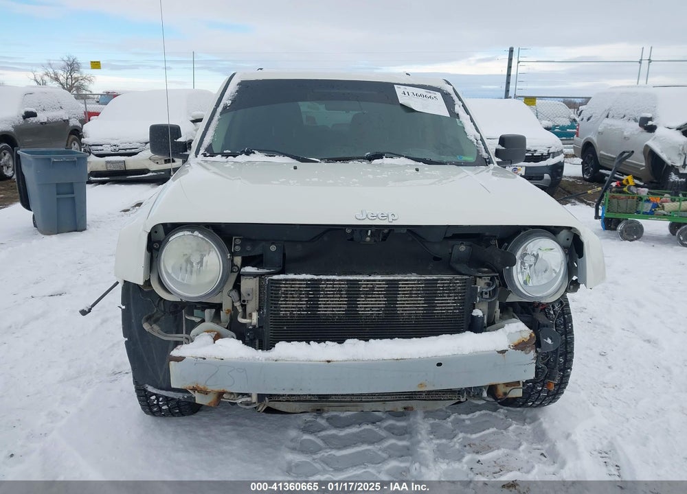 2010 JEEP PATRIOT SPORT VIN: 1J4NT2GA6AD639558