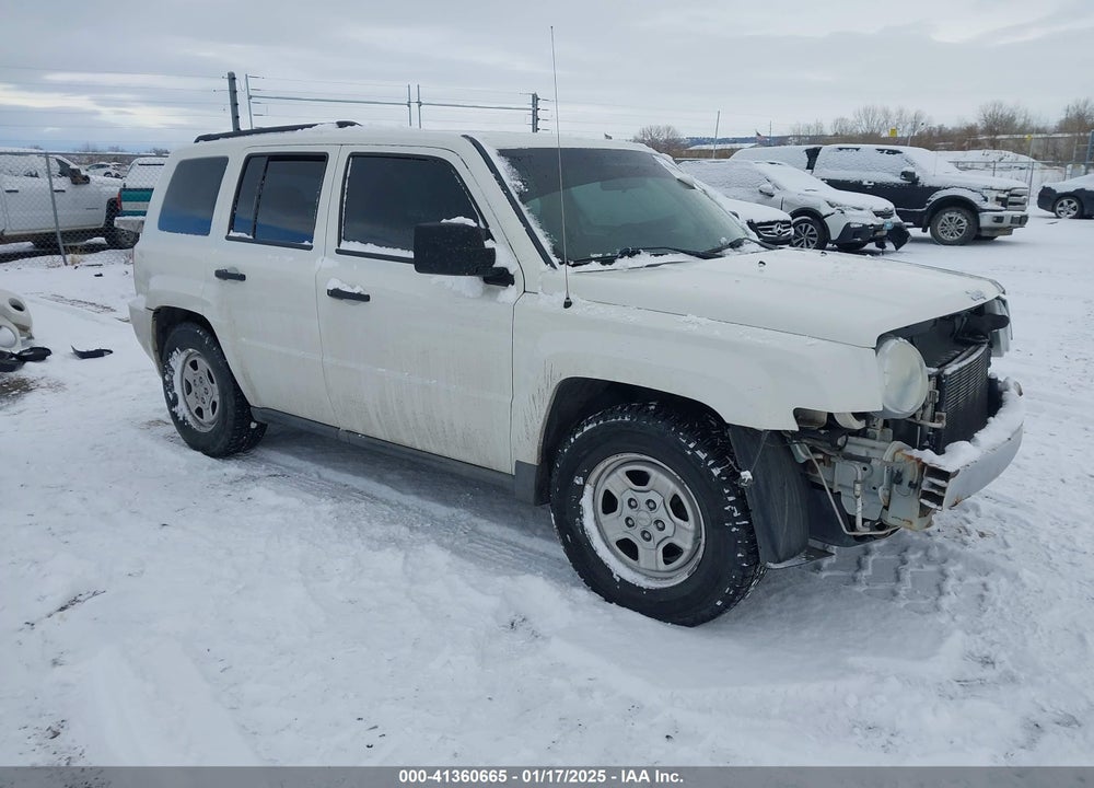 2010 JEEP PATRIOT SPORT VIN: 1J4NT2GA6AD639558
