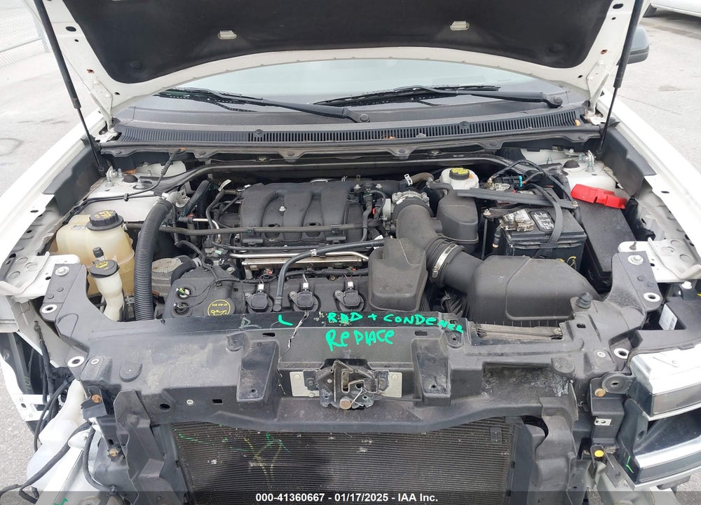 2018 FORD FLEX LIMITED VIN: 2FMHK6D89JBA19576