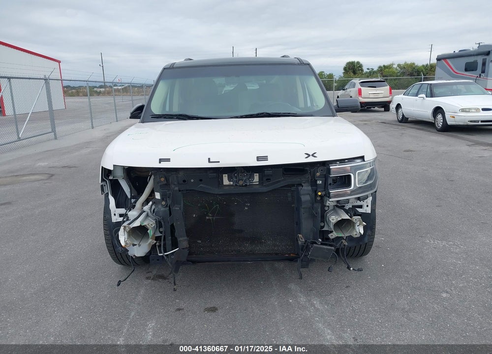 2018 FORD FLEX LIMITED VIN: 2FMHK6D89JBA19576