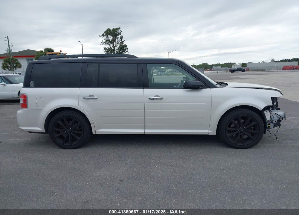 2018 FORD FLEX LIMITED VIN: 2FMHK6D89JBA19576