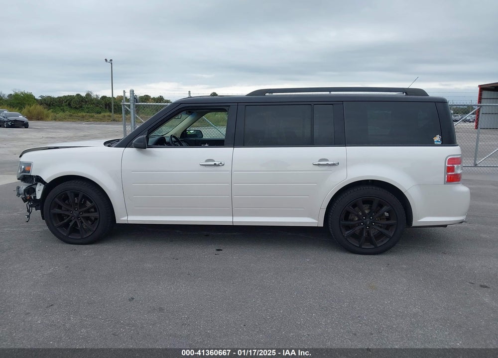 2018 FORD FLEX LIMITED VIN: 2FMHK6D89JBA19576