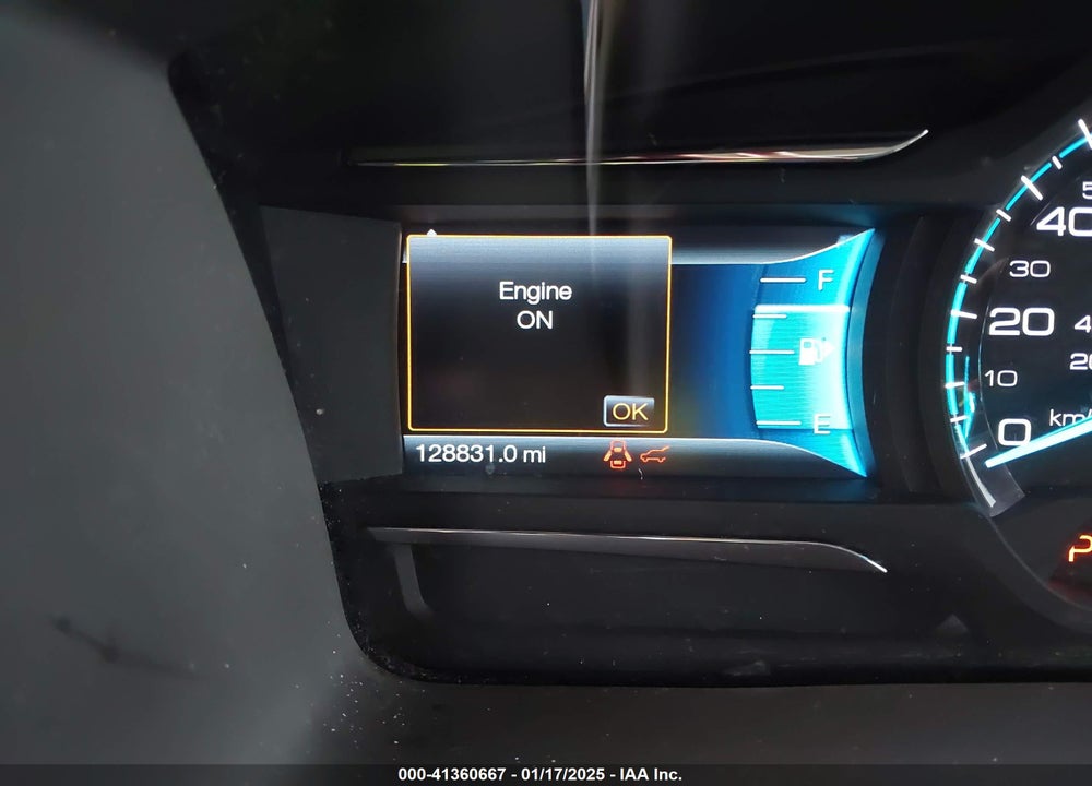 2018 FORD FLEX LIMITED VIN: 2FMHK6D89JBA19576
