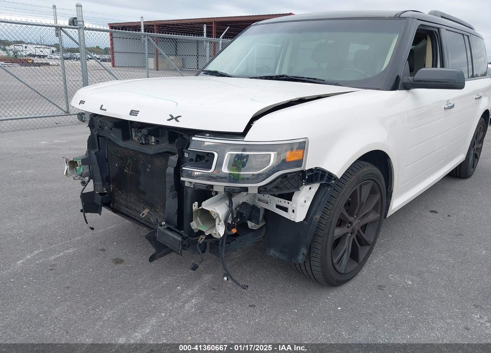 2018 FORD FLEX LIMITED VIN: 2FMHK6D89JBA19576