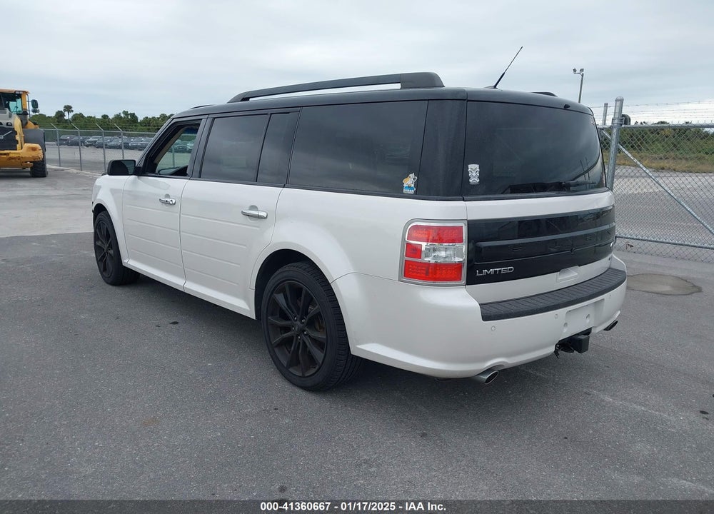 2018 FORD FLEX LIMITED VIN: 2FMHK6D89JBA19576