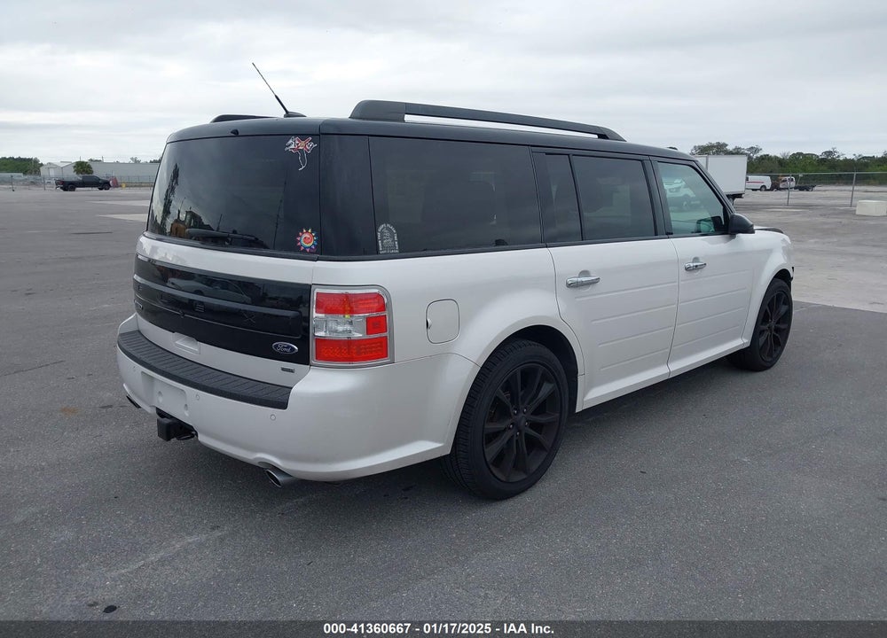 2018 FORD FLEX LIMITED VIN: 2FMHK6D89JBA19576