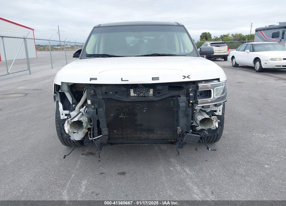 2018 FORD FLEX LIMITED VIN: 2FMHK6D89JBA19576