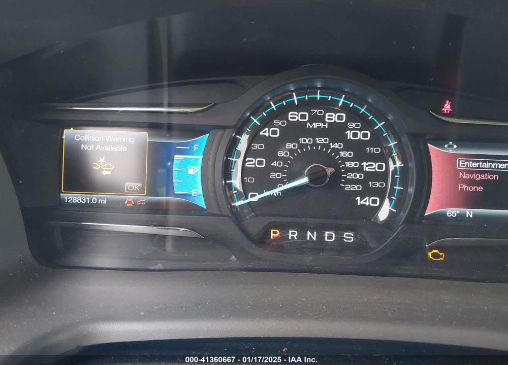 2018 FORD FLEX LIMITED VIN: 2FMHK6D89JBA19576