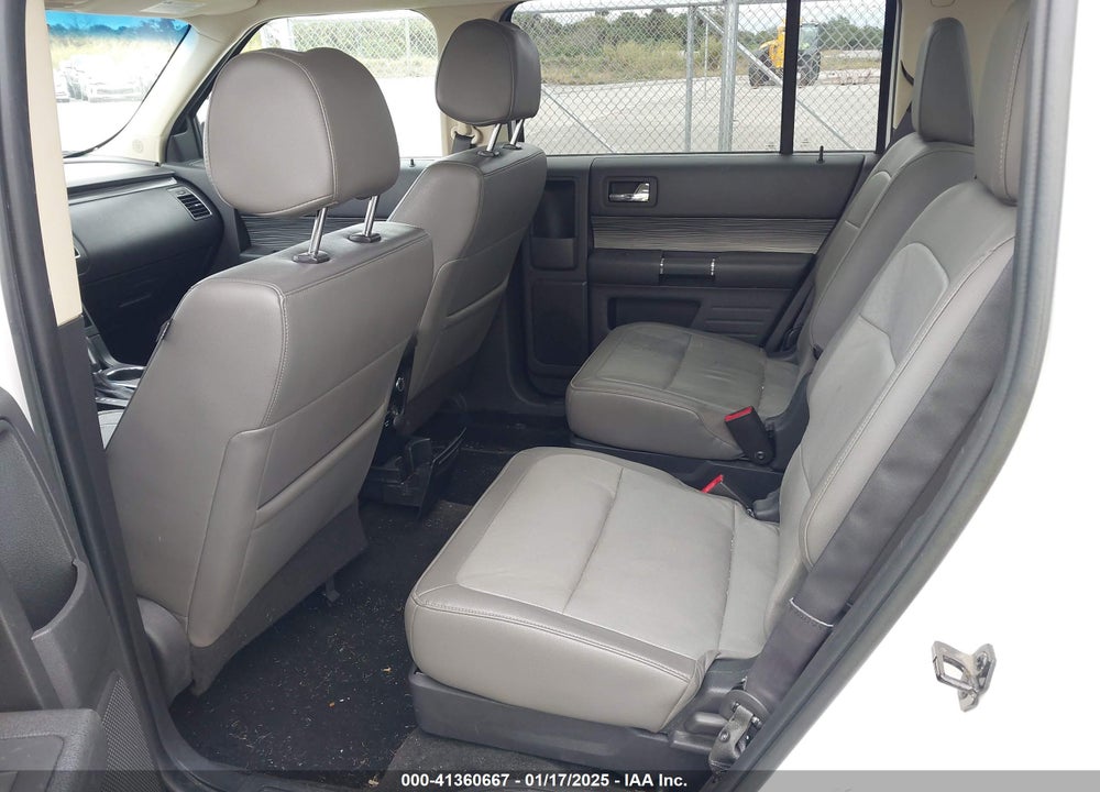 2018 FORD FLEX LIMITED VIN: 2FMHK6D89JBA19576