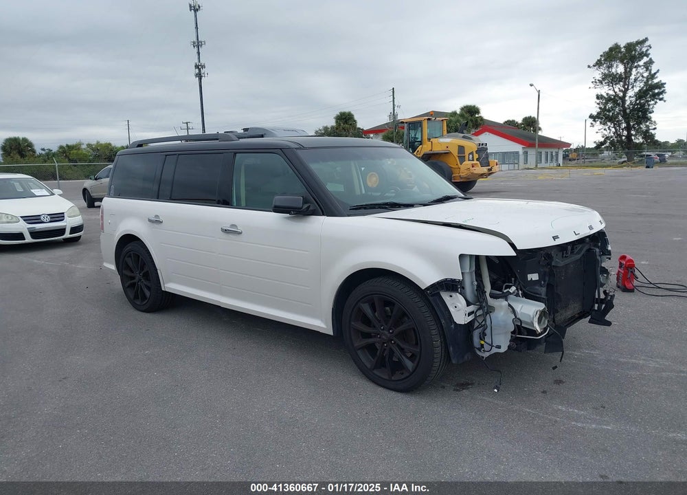 2018 FORD FLEX LIMITED VIN: 2FMHK6D89JBA19576