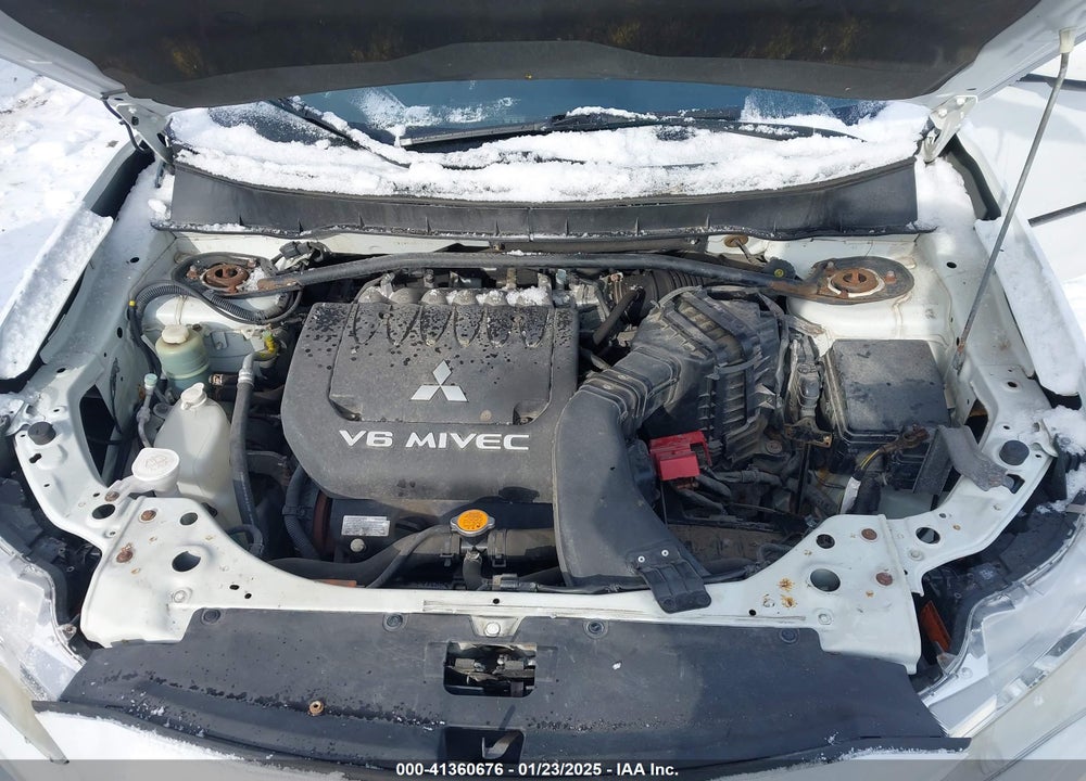 2010 MITSUBISHI OUTLANDER GT VIN: JA4JT5AX3AZ013904