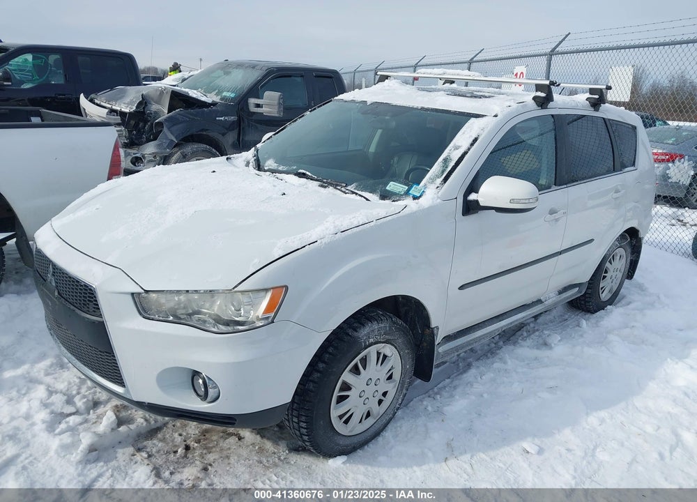 2010 MITSUBISHI OUTLANDER GT VIN: JA4JT5AX3AZ013904