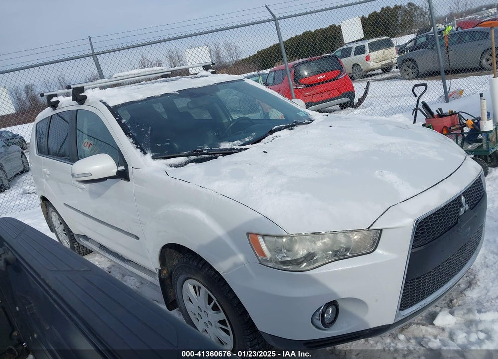 2010 MITSUBISHI OUTLANDER GT VIN: JA4JT5AX3AZ013904