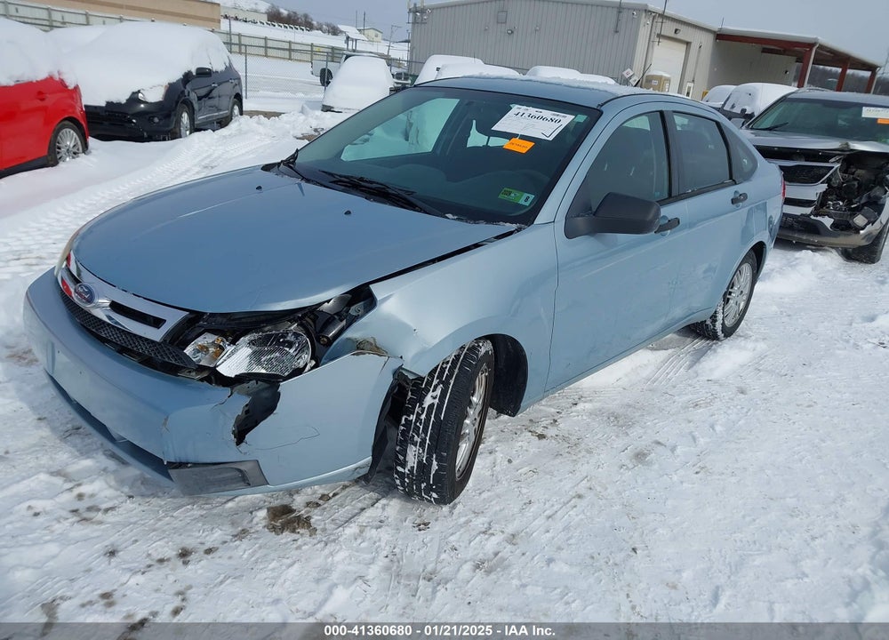 2009 FORD FOCUS SE VIN: 1FAHP35N29W117955