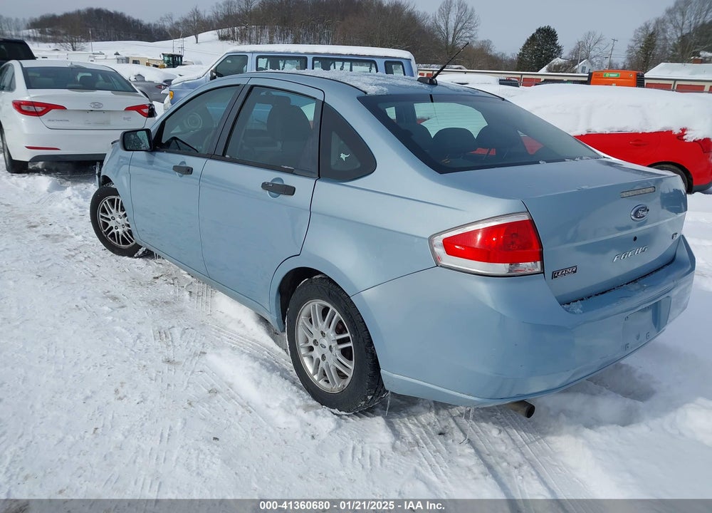 2009 FORD FOCUS SE VIN: 1FAHP35N29W117955