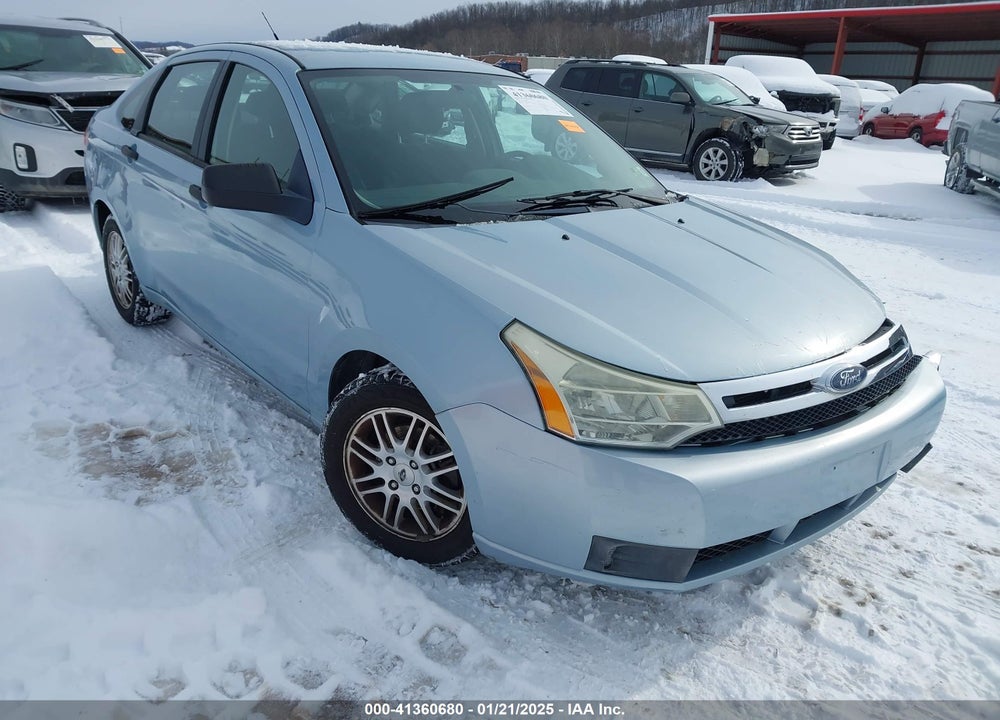 2009 FORD FOCUS SE VIN: 1FAHP35N29W117955