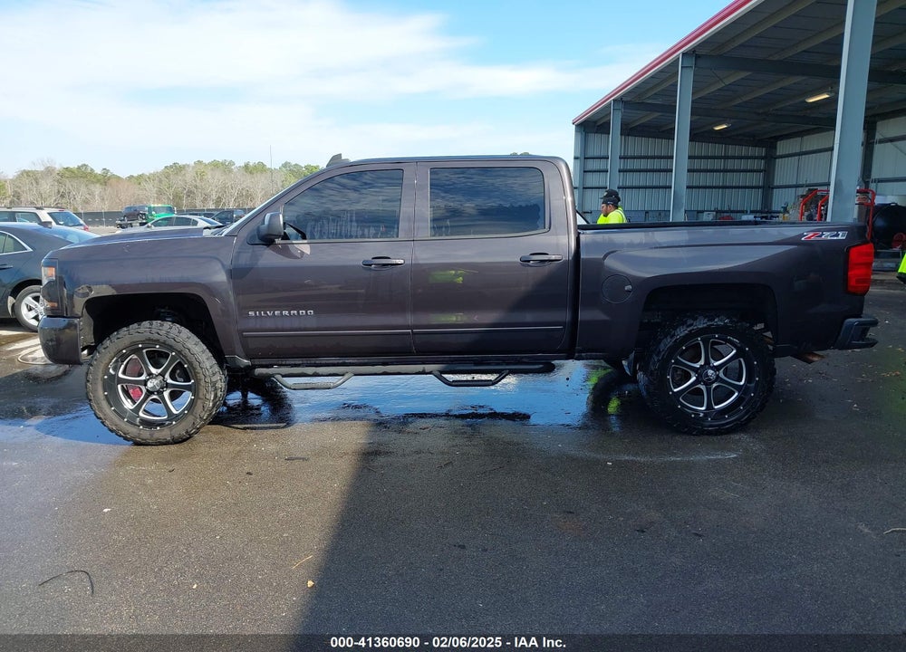 2016 CHEVROLET SILVERADO 1500 2LT VIN: 3GCUKREC5GG247300