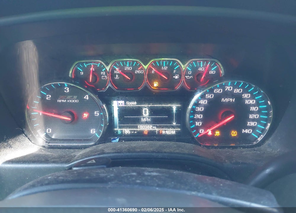 2016 CHEVROLET SILVERADO 1500 2LT VIN: 3GCUKREC5GG247300