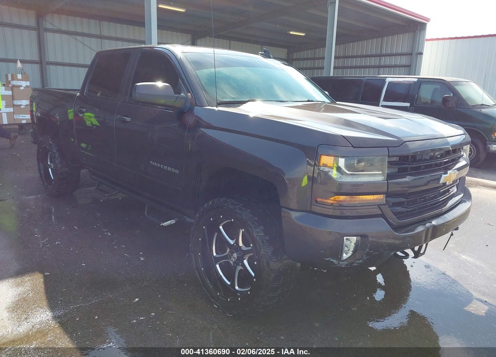2016 CHEVROLET SILVERADO 1500 2LT VIN: 3GCUKREC5GG247300