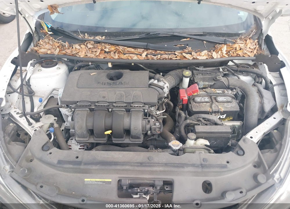 2016 NISSAN SENTRA S VIN: 3N1AB7AP2GY246943