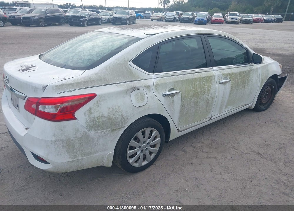 2016 NISSAN SENTRA S VIN: 3N1AB7AP2GY246943