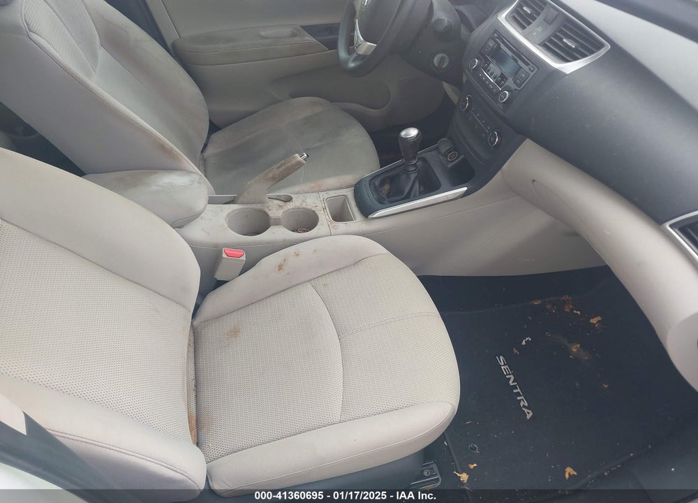 2016 NISSAN SENTRA S VIN: 3N1AB7AP2GY246943