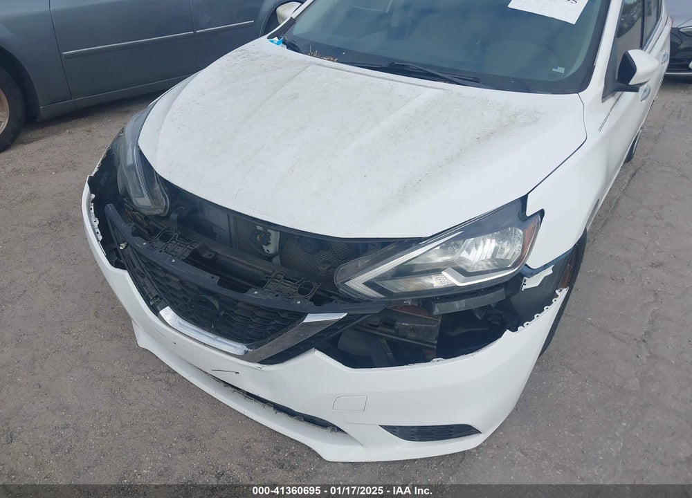 2016 NISSAN SENTRA S VIN: 3N1AB7AP2GY246943