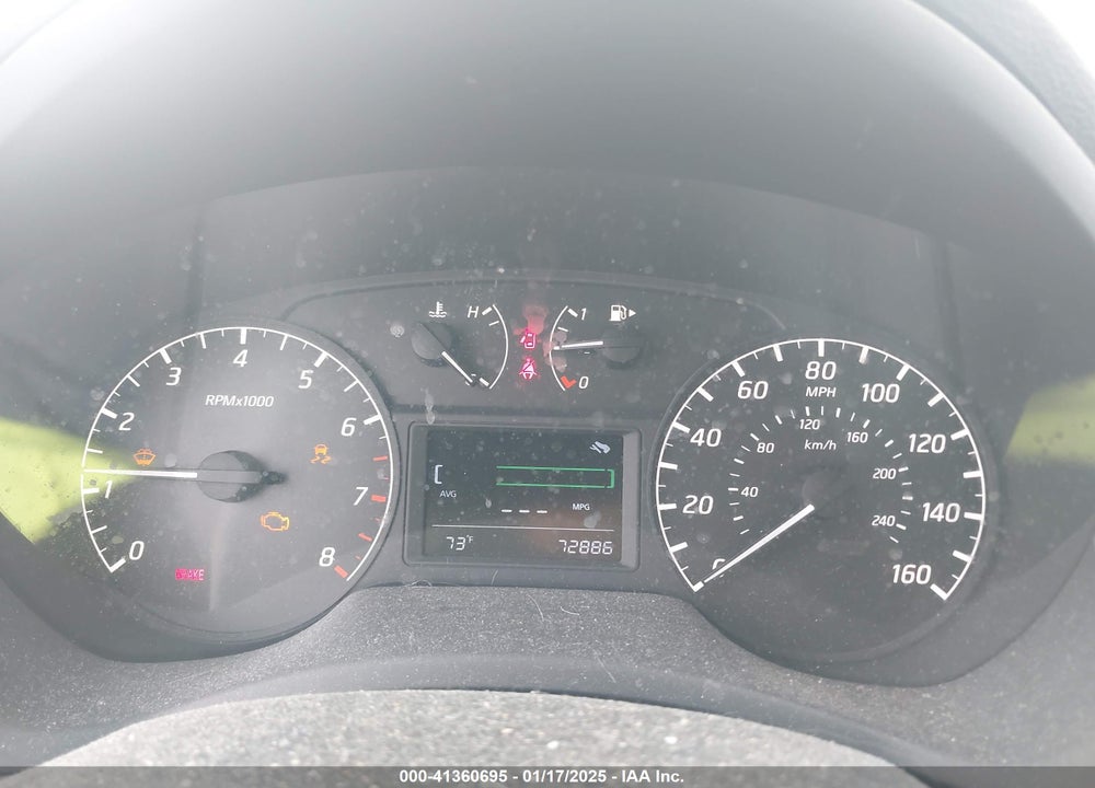 2016 NISSAN SENTRA S VIN: 3N1AB7AP2GY246943