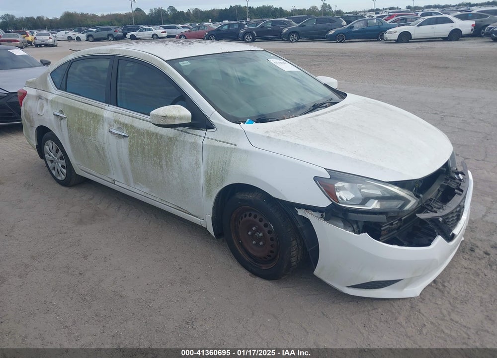 2016 NISSAN SENTRA S VIN: 3N1AB7AP2GY246943