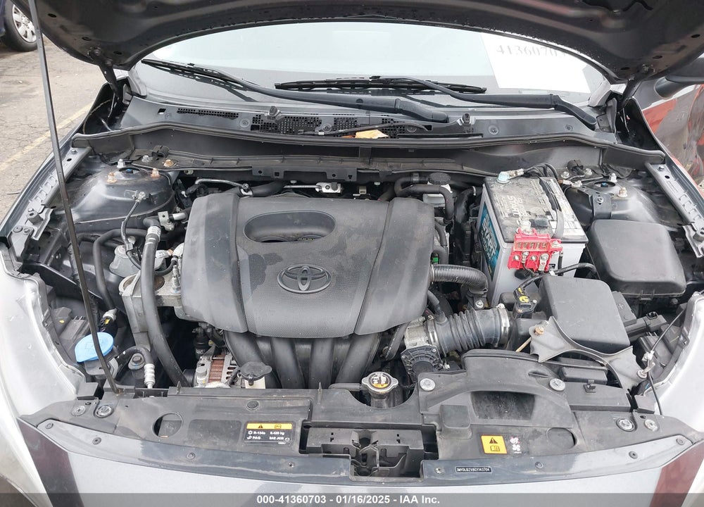 2016 SCION IA VIN: 3MYDLBZV8GY143704