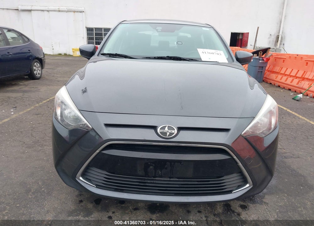 2016 SCION IA VIN: 3MYDLBZV8GY143704