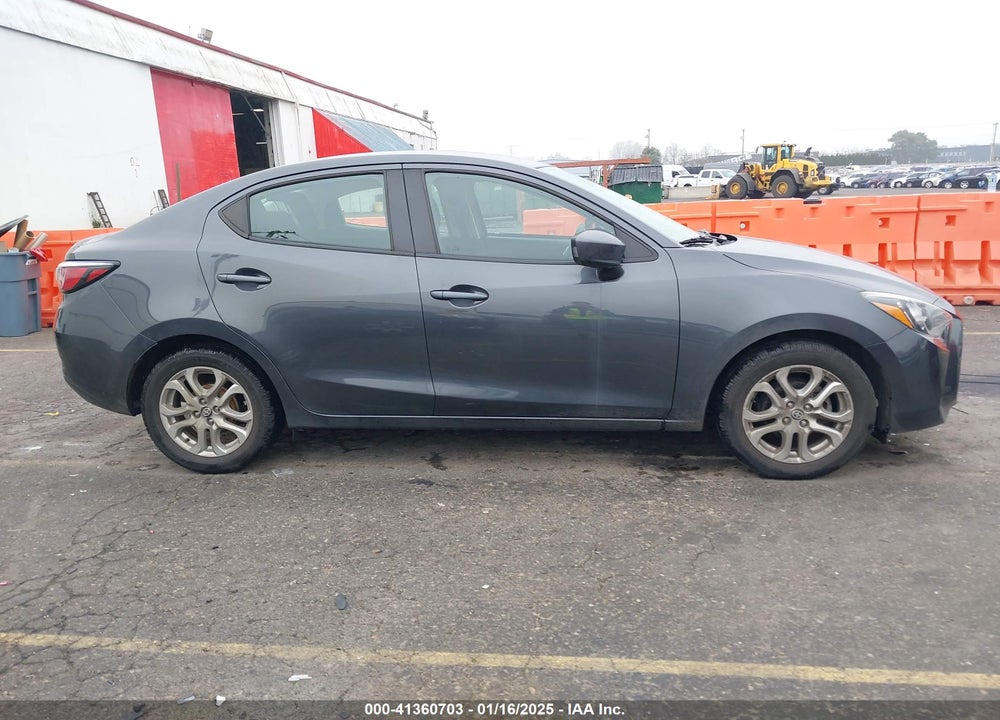 2016 SCION IA VIN: 3MYDLBZV8GY143704
