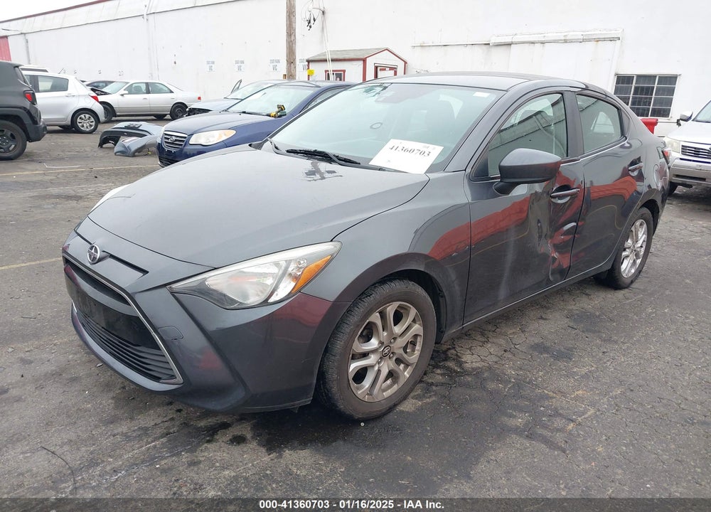 2016 SCION IA VIN: 3MYDLBZV8GY143704