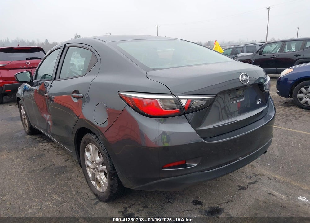 2016 SCION IA VIN: 3MYDLBZV8GY143704