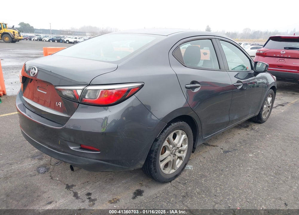 2016 SCION IA VIN: 3MYDLBZV8GY143704