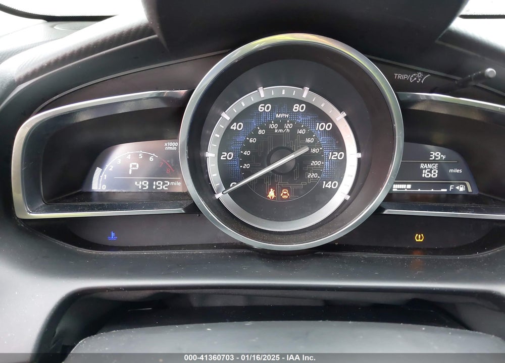 2016 SCION IA VIN: 3MYDLBZV8GY143704