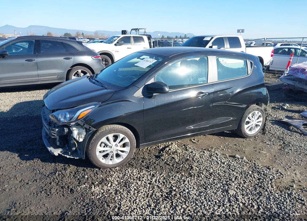2021 CHEVROLET SPARK VIN: KL8CD6SA0MC225915