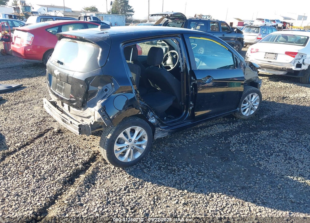2021 CHEVROLET SPARK VIN: KL8CD6SA0MC225915