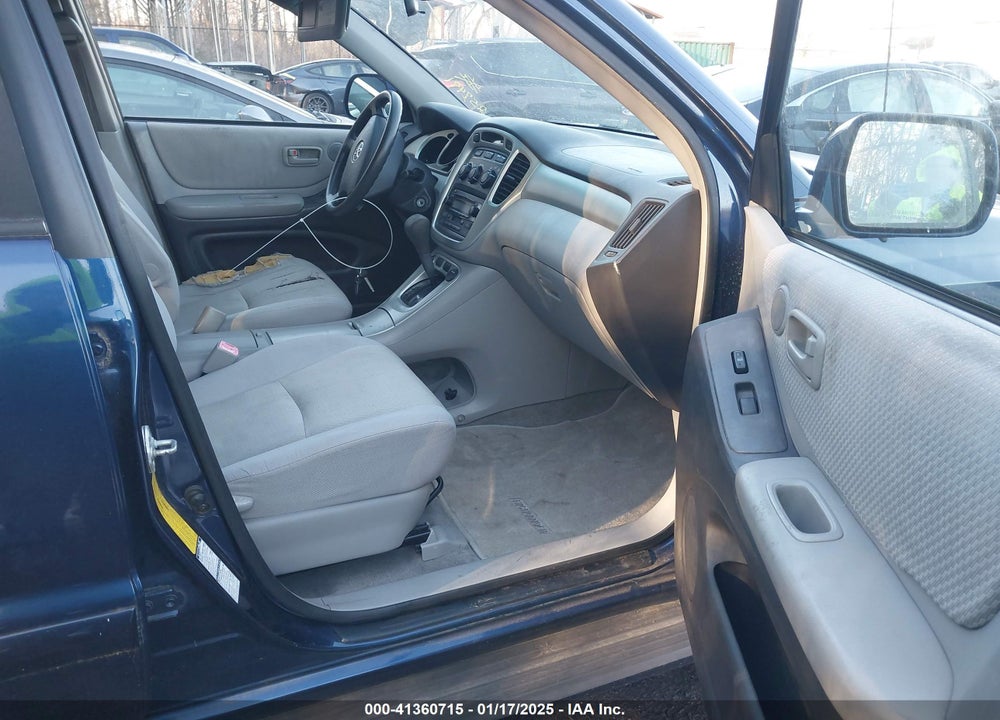 2004 TOYOTA HIGHLANDER V6 VIN: JTEEP21AX40055027