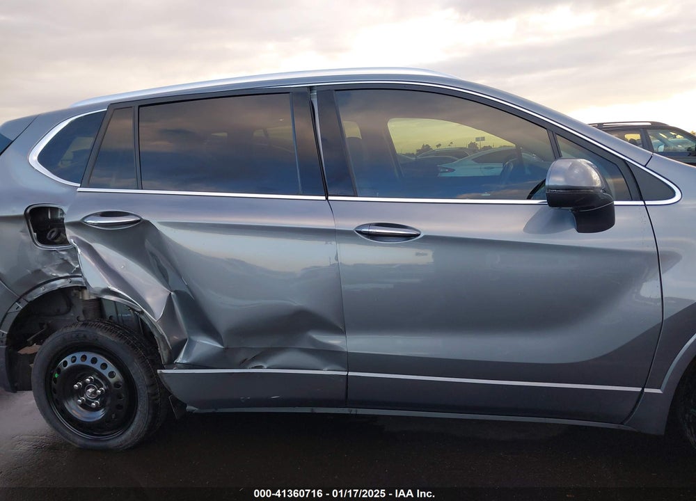 2020 BUICK ENVISION AWD PREMIUM II VIN: LRBFX4SX2LD020205