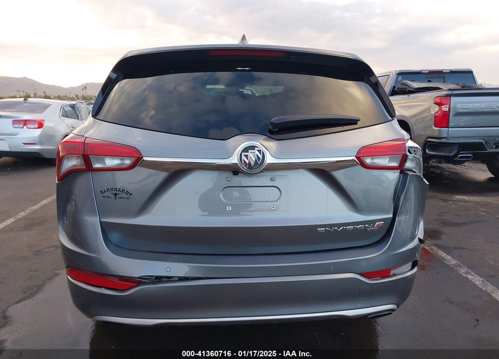 2020 BUICK ENVISION AWD PREMIUM II VIN: LRBFX4SX2LD020205
