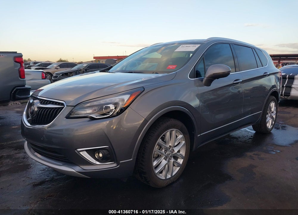 2020 BUICK ENVISION AWD PREMIUM II VIN: LRBFX4SX2LD020205