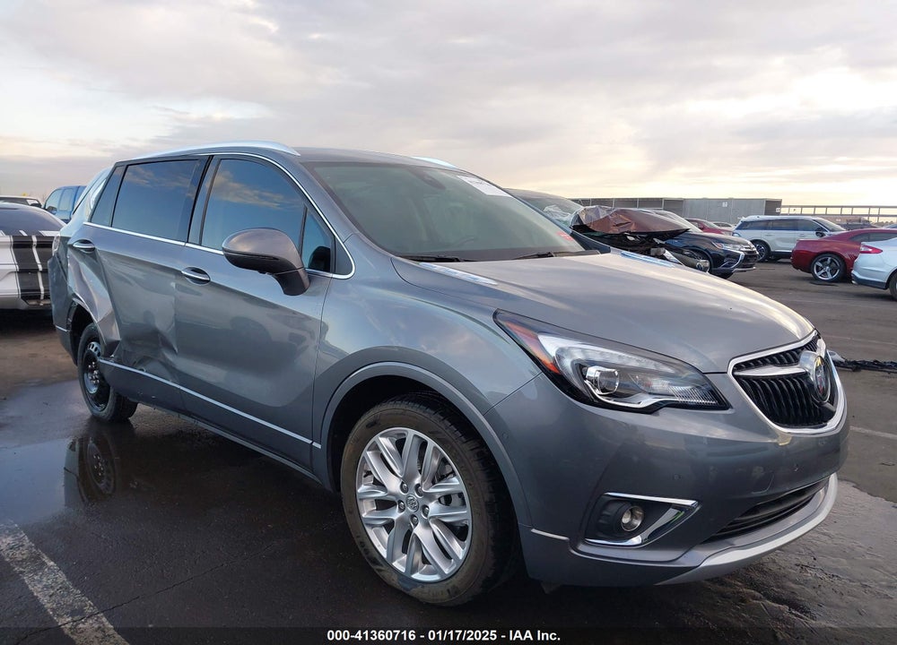 2020 BUICK ENVISION AWD PREMIUM II VIN: LRBFX4SX2LD020205