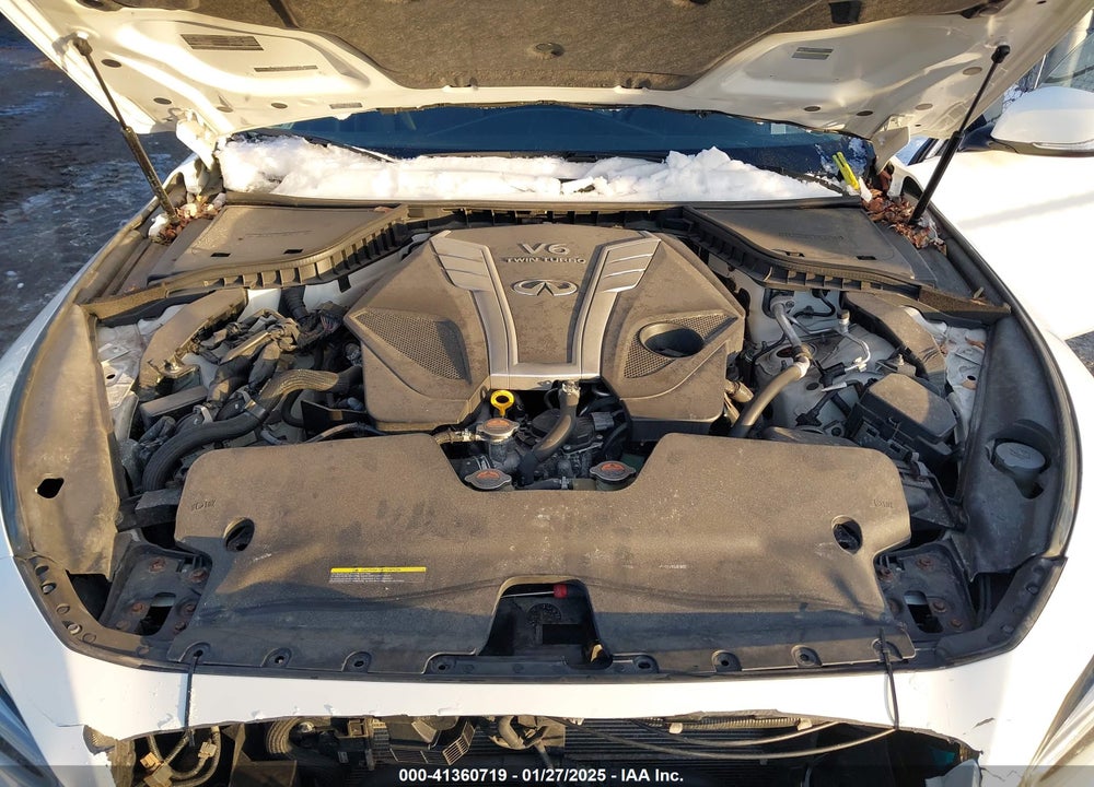 2018 INFINITI Q50 VIN: JN1EV7AR3JM612039