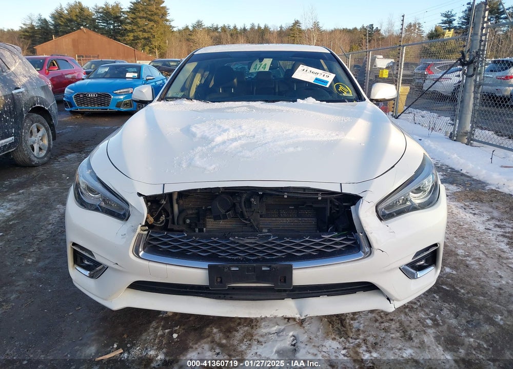 2018 INFINITI Q50 VIN: JN1EV7AR3JM612039