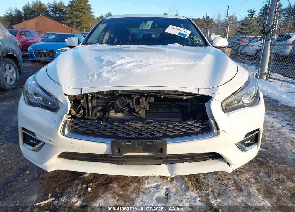 2018 INFINITI Q50 VIN: JN1EV7AR3JM612039