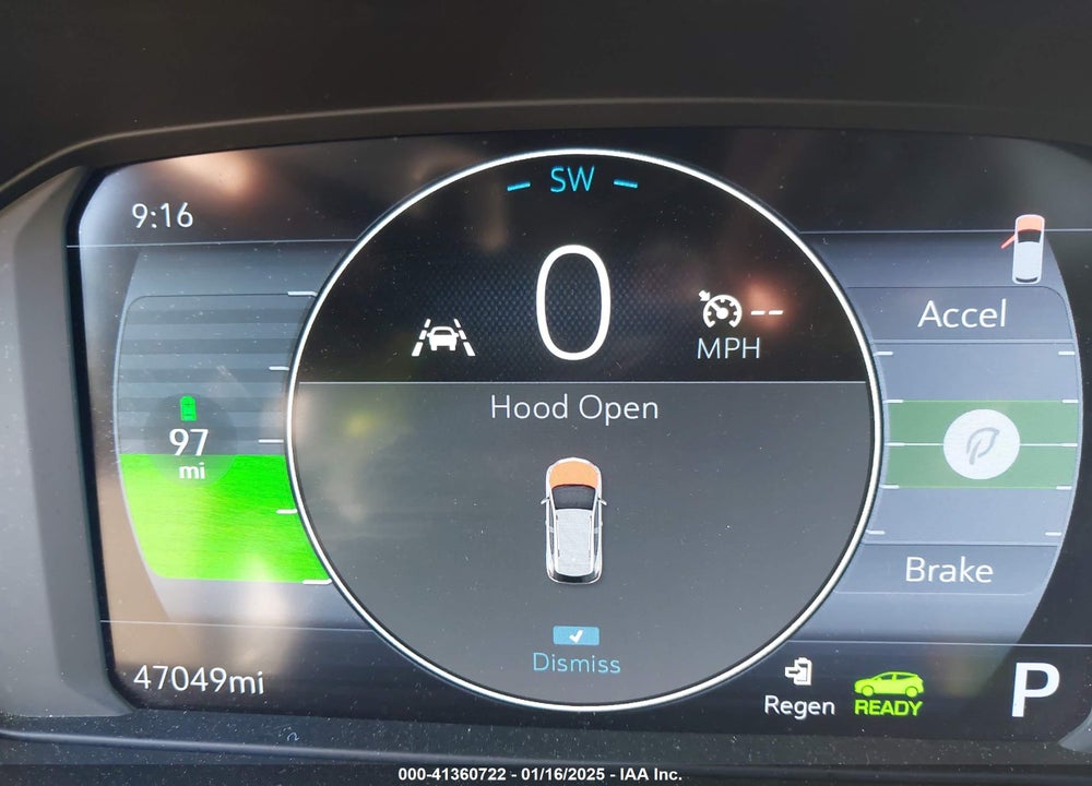 2023 CHEVROLET BOLT EUV FWD LT VIN: 1G1FY6S05P4154055