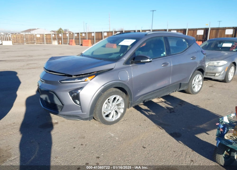 2023 CHEVROLET BOLT EUV FWD LT VIN: 1G1FY6S05P4154055