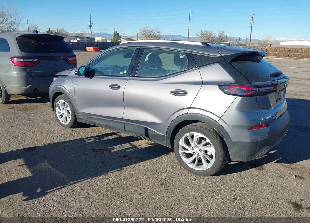 2023 CHEVROLET BOLT EUV FWD LT VIN: 1G1FY6S05P4154055